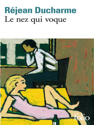 cover image of Le nez qui voque